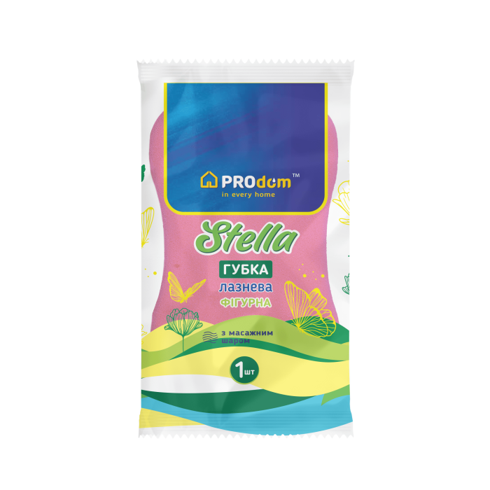 Губка банна ТМ Prodom STELLA
