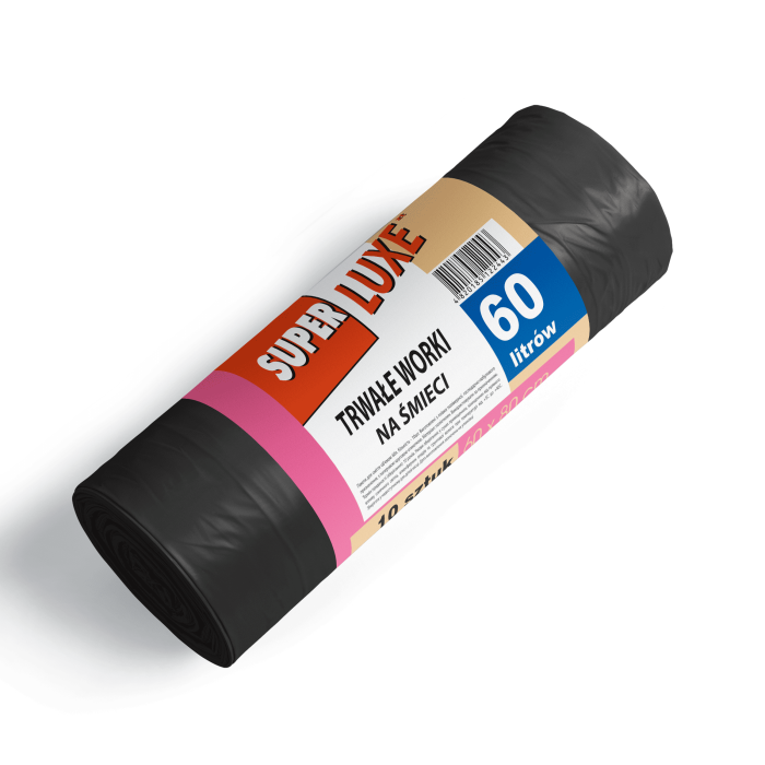 Пакети для сміття   60*10 ТМ Super LuxeR