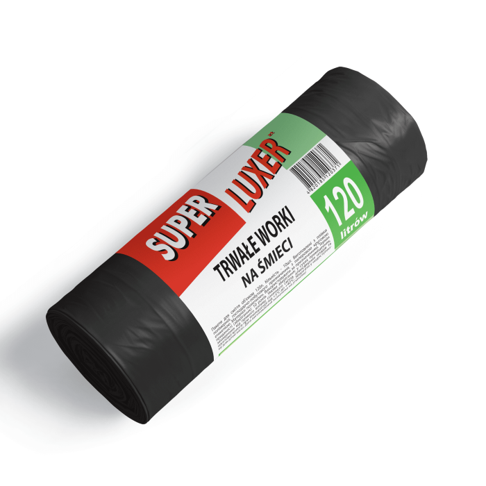 Пакети для сміття  120*10 ТМ Super LuxeR