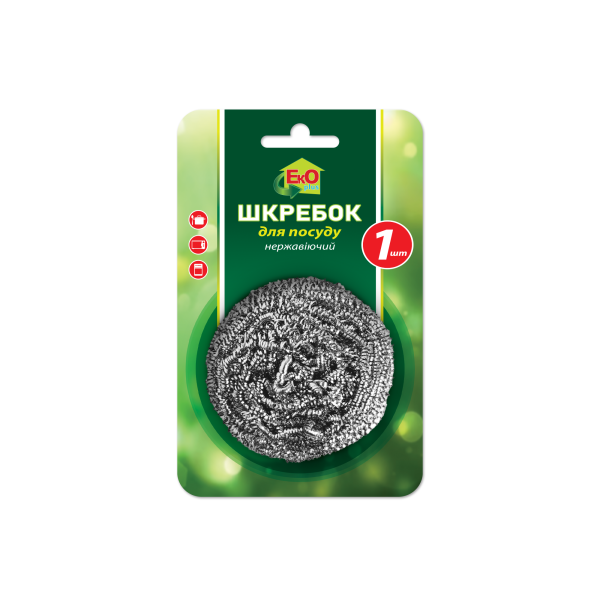 Шкребок для миття посуду 1 шт