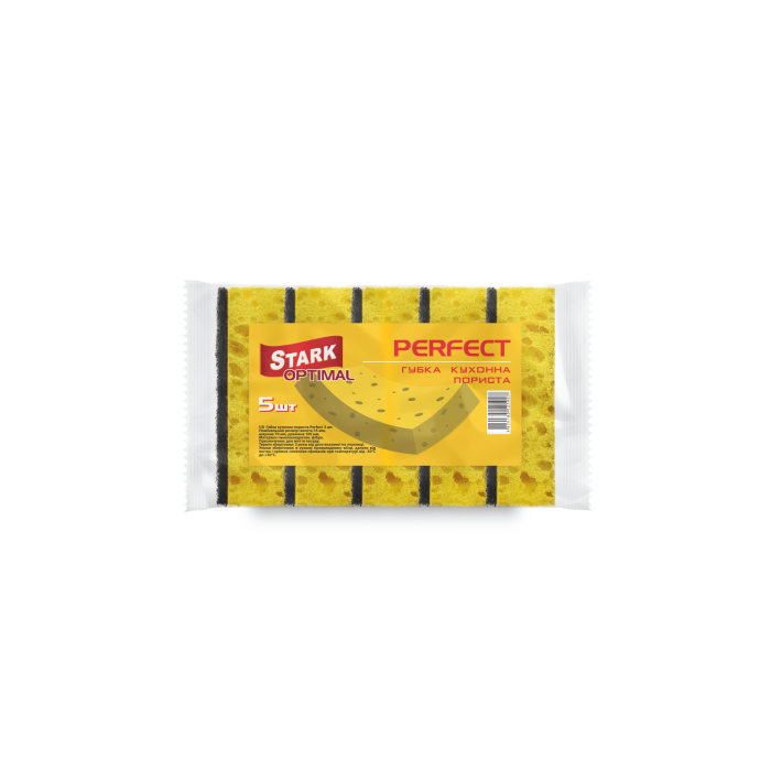 Губка STARK Optimal сирна 5шт