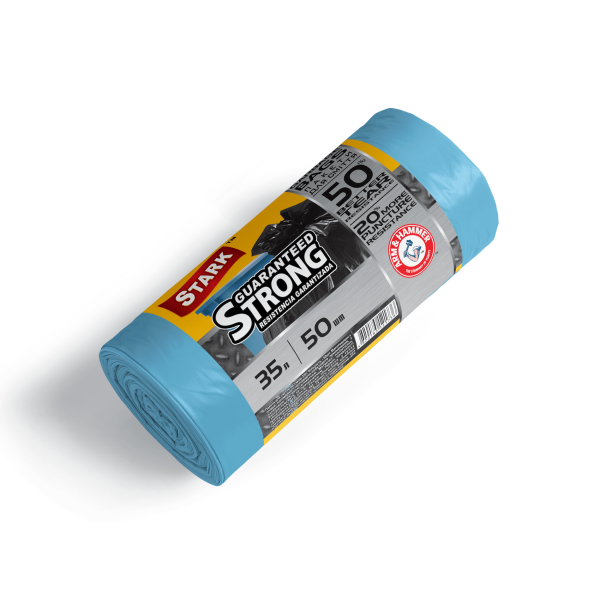 Пакети для сміття 35х50  STARK міцні