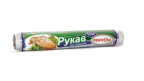 Рукав для запікання  10м на втулке  ТМ Appetito